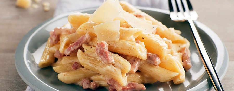 Receta de macarrones a la carbonara