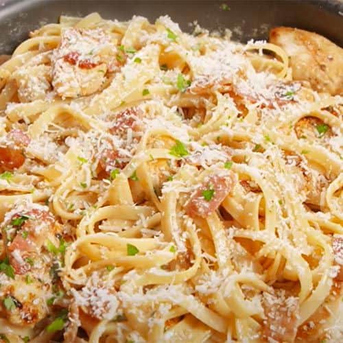Receta Carbonara de Pollo | EspaguetisAlaCarbonara