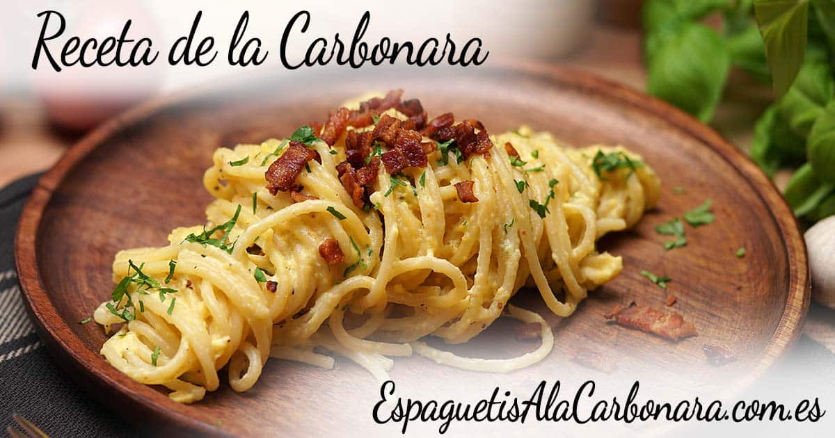 (c) Espaguetisalacarbonara.com.es